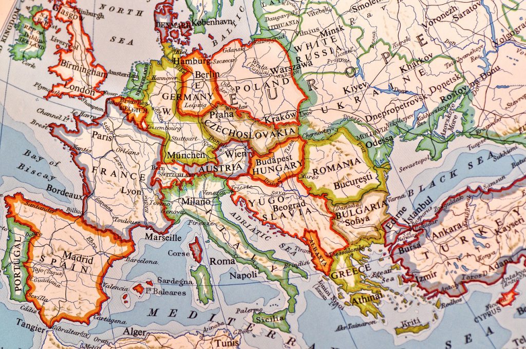 europejski znak